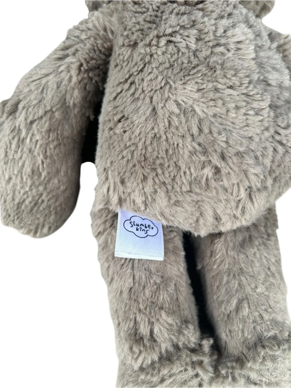 Slumberkins Bigfoot Yeti Sasquatch Snuggler Plush Stuffed Animal Brown Lovey 14”